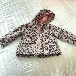 Carters 2T Leopard Jacket